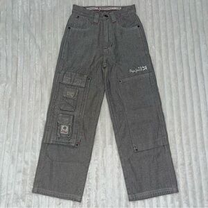 Boys Vintage 90s PEPE JEANS LONDON Baggy Denim Jeans • Boys Size 8